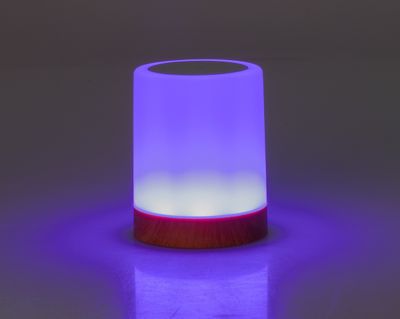 Strend Pro lampa, stolna, dimabilna, USB, izbor intenziteta i boje svjetla, RGB, s kukom za vješanje