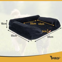 Cușcă ortopedică pentru animale de companie S Purlov 26914 (ofertă specială)