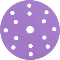 Workcraft Cut OS04-150-41, für Exzenterschleifer, 150 mm, P400, Papier, Schleifer, Packung. 5 Stk