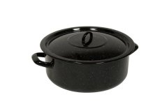 Kastról smalt + pokr. 38cm/14L VP(13+39/38) KLC (akce)