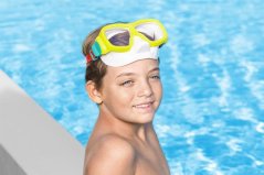 Bestway® 22039, Hydro-Swim Aquanaut, színkeverék, úszás, búvárkodás, vízi szemüveg