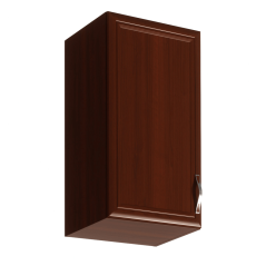 Oberschrank G40, links, Milano-Walnuss, SIZILIEN