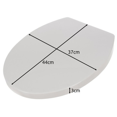 Ruhhy 24547 WC daska sa sporim zatvaranjem