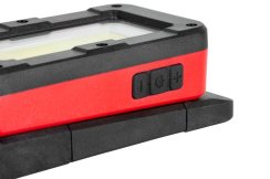 Lampa Strend Pro Worklight MWL539, LED 100+250 lm, COB 200 lm, 2200 mAh, magnet, USB punjenje