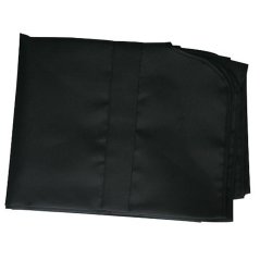 Plátno CAIRO, čierne, na strechu záhradnej hojdačky, 171x96 cm