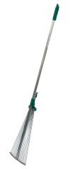 Verstellbarer Laubharken aus Metalldraht, XL-TOOLS