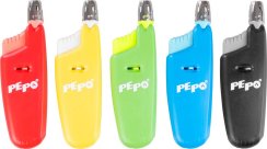 Zapaľovač PE-PO®, teleskopický, plynový, sellbox