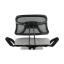 Scaun de îngenunchiere ergonomic, gri-maro Taupe / negru, RUFUS