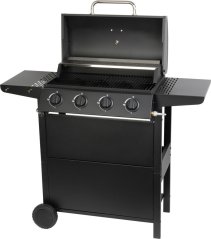 Grill Strend Pro Malaga, BBQ, gaz, 4 palniki
