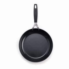 Pánev s nepřilnavým povrchem SMART 24 cm stříbrná Pánev s nepřilnavým povrchem SMART 24 cm stříbrná