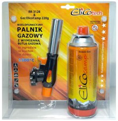 Lemilica s piezo upaljačom i uloškom 220g, ELICO