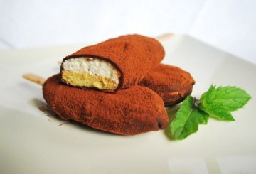Recept na skvělé tiramisu nanuky