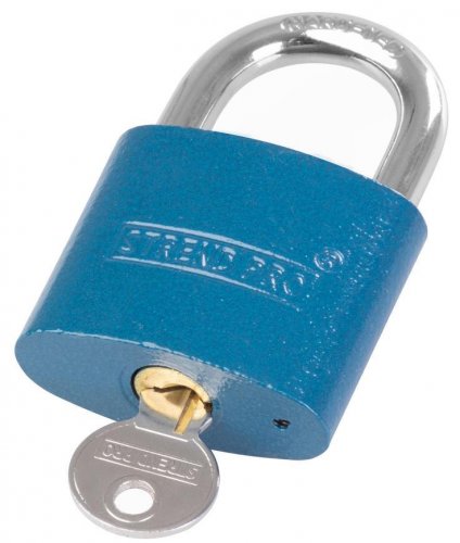 Lock Strend Pro HP 50 mm, obesek, modra