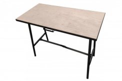 Składany stół biurowy 100x50 wysokość 84cm