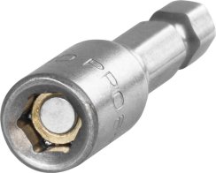 Kopf mit Magnet Strend Pro MS84, 6 mm, 1/4", magnetischer Bithalter, 5er Pack