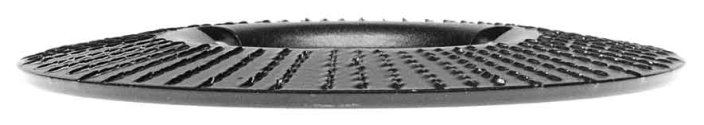 Kutna rašpa za kutnu brusilicu 125 x 3 x 22,2 mm niski zub, TARPOL, T-17