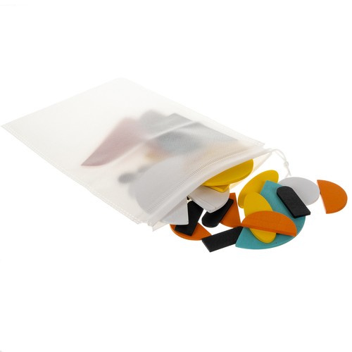 Lesena sestavljanka - Kruzzel 22426 puzzle