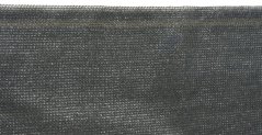 Platno za sjenilo POPULAR.NET 1,8x50 m, HDPE, UV, 150 g/m2, 90% antracit