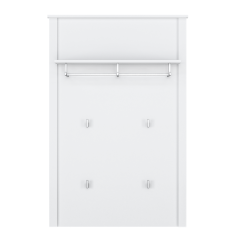 Vešiakový panel 80, biela, OLJE