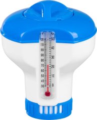 Strend Pro Pool dozirnik, 1,5" tablete, s termometrom, za bazen (akce)