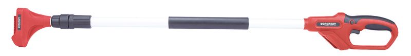 Worcraft WER002 ShareSYS Stange, für Mini-Kettensäge CHS-S20LIBP und Schere CSC-S20LiBP, teleskopisch, 1,6-2,6 m