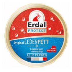 Creme Erdal, für Lederschuhe, fett, farblos, 150 ml