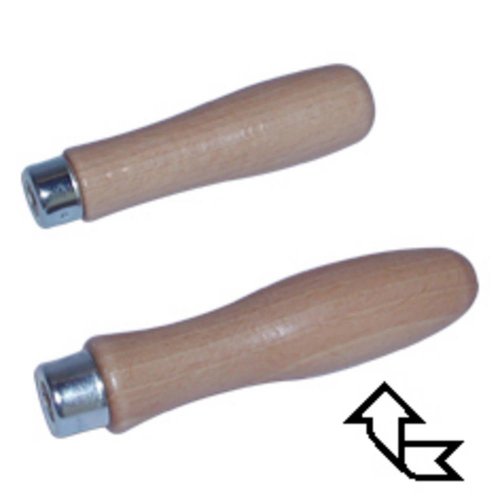 Násada na pilník drevo 120 mm KLC