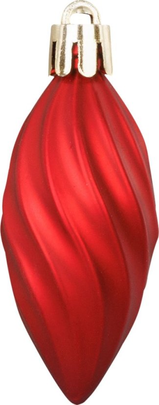 MagicHome Weihnachtskugeln, Set, 32 Stück, Rot-Grün-Weiß, Mix, für den Weihnachtsbaum