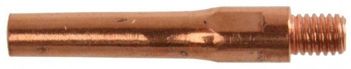 Ersatzspitze für Schweißbrenner Durchmesser 1,0 mm, Länge 45 mm, GEKO