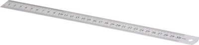 Ravnalo Strend Pro SSR0030, 300x26x0,7 mm, nehrđajući čelik, INOX