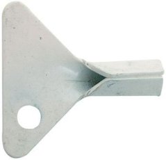 Ključ za dimnjačka vrata bijele boje