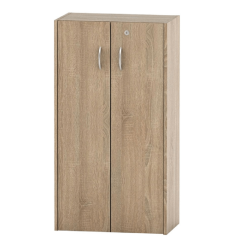 Szafka z półką z zamkiem, dąb sonoma, TEMPO ASSISTENT NEW 034