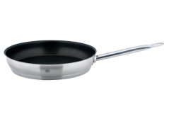Nerezová panvica s nepriľnavým povrchom 24 cm PRO-X