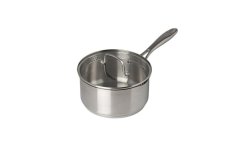 Kastról nerez 2,5L, 20cm s rúčkou + pokrievka INFINITY PYREX