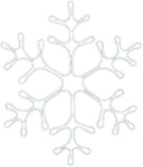 Star MagicHome Weihnachten, LED Neon, 53x56 cm, 230V