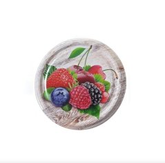 Pokrywka TO 66 małe owoce 0,3 l/op. 10 szt