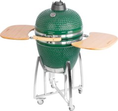 Grill Strend Pro Kamado Egg 21";, Durchmesser 46,7 cm, Grillhöhe 91 cm, grün, 130x73x122 cm