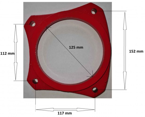 Drehbare Grundplatte für den YORK-Schraubstock 100 mm