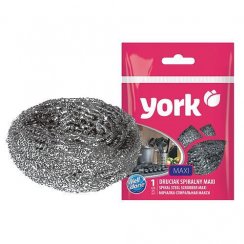 Drátěnka York 002010, MAXI, na kuchyňské nádobí, ocelová