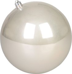 Gule MagicHome Vianoce, 2 ks, béžové, na vianočný stromček, 12 cm (akce)