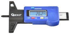 Cyfrowy miernik głębokości bieżnika opon, GEKO