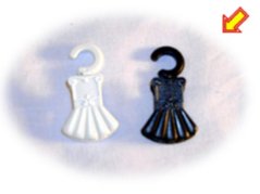 Skřipec ROMANTIK PVC krémový (100)