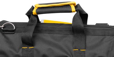 Bag Strend Pro, textil, nehéz szerszámokhoz, zárható, max. 20 kg, 44x25x24 cm