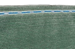 POPULAR.NET senčna tkanina 1,8x25 m, HDPE, UV, 150 g/m2, 90% zelena (akce)