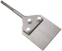 Dłuto SDS plus 100 x 250 mm elastyczne do usuwania starego tynku, XL-TOOLS