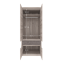 Kleiderschrank 4D1S, Nairobi Kastanie/Onyx, JESI NEU