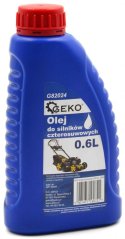 Olej pro čtyřtaktní motory 0,6 L, GEKO