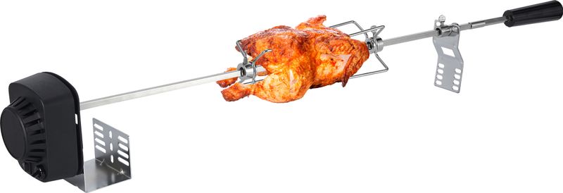 Strend Pro Grill igla, roštiljanje, električni, s motorom, ražanj za pečenje (akce)