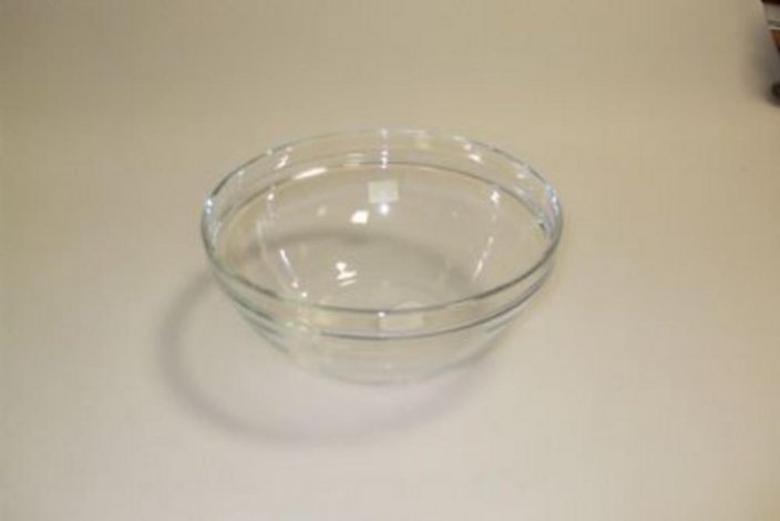 Glasschüssel 2 l / 230 mm CHEFS