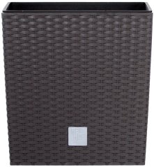 Pflanztopf mit Einsatz RATO niedrig 200, braun